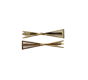 Baycliff Clips Gold